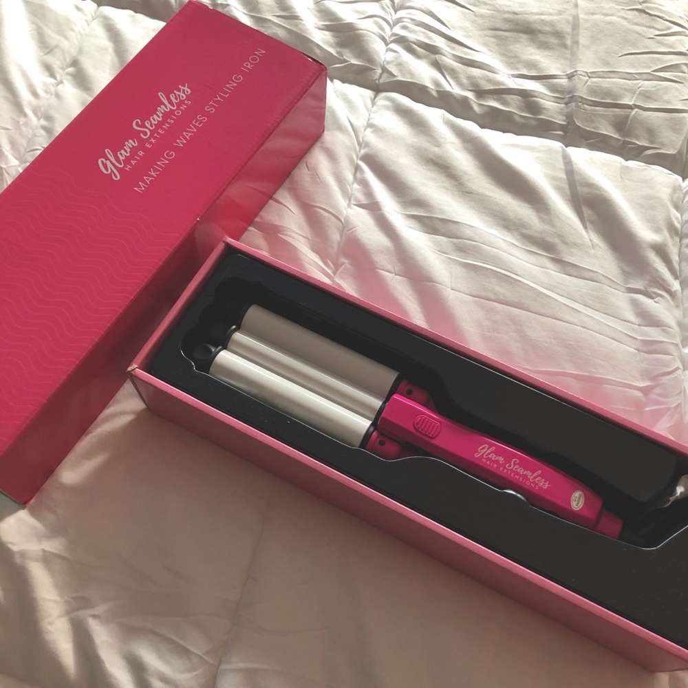Glam Seamless Ceramic Wave Styler
